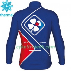 Cykeltrøje Vinter 2017 FDJ N002